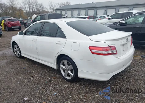 2011 Toyota Camry Se V6 из США, поврежденный, VIN 4T1BK3EK6BU612080